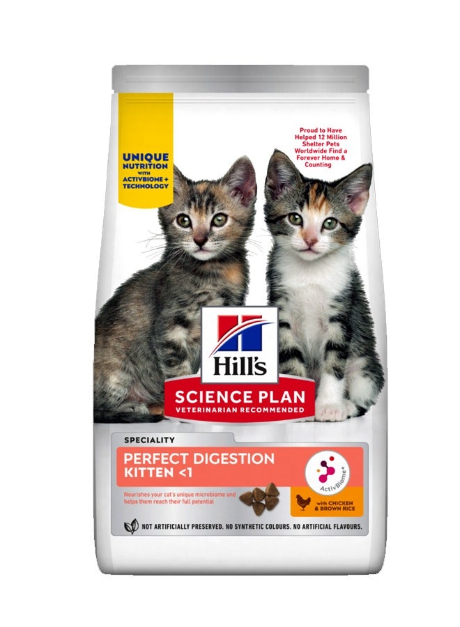 PERFECT DIGESTION KITTEN DRY FOOD - 1.5kg
