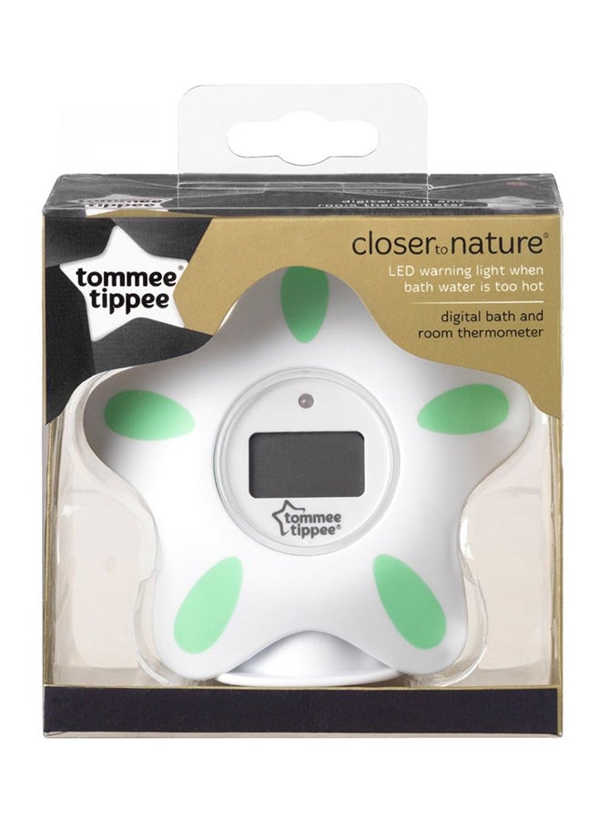 Closer To Nature Bath And Room Thermometer