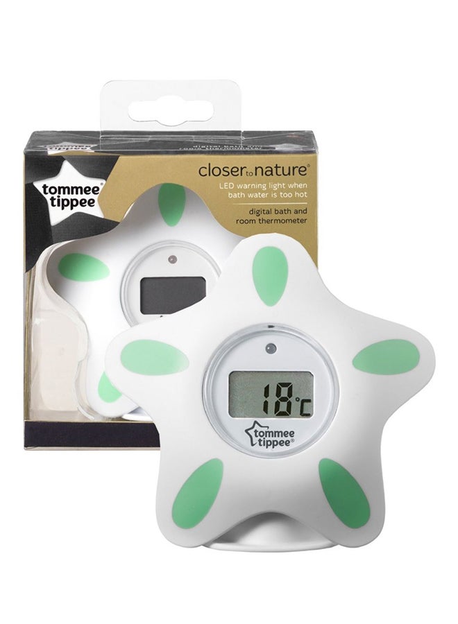 Closer To Nature Bath And Room Thermometer