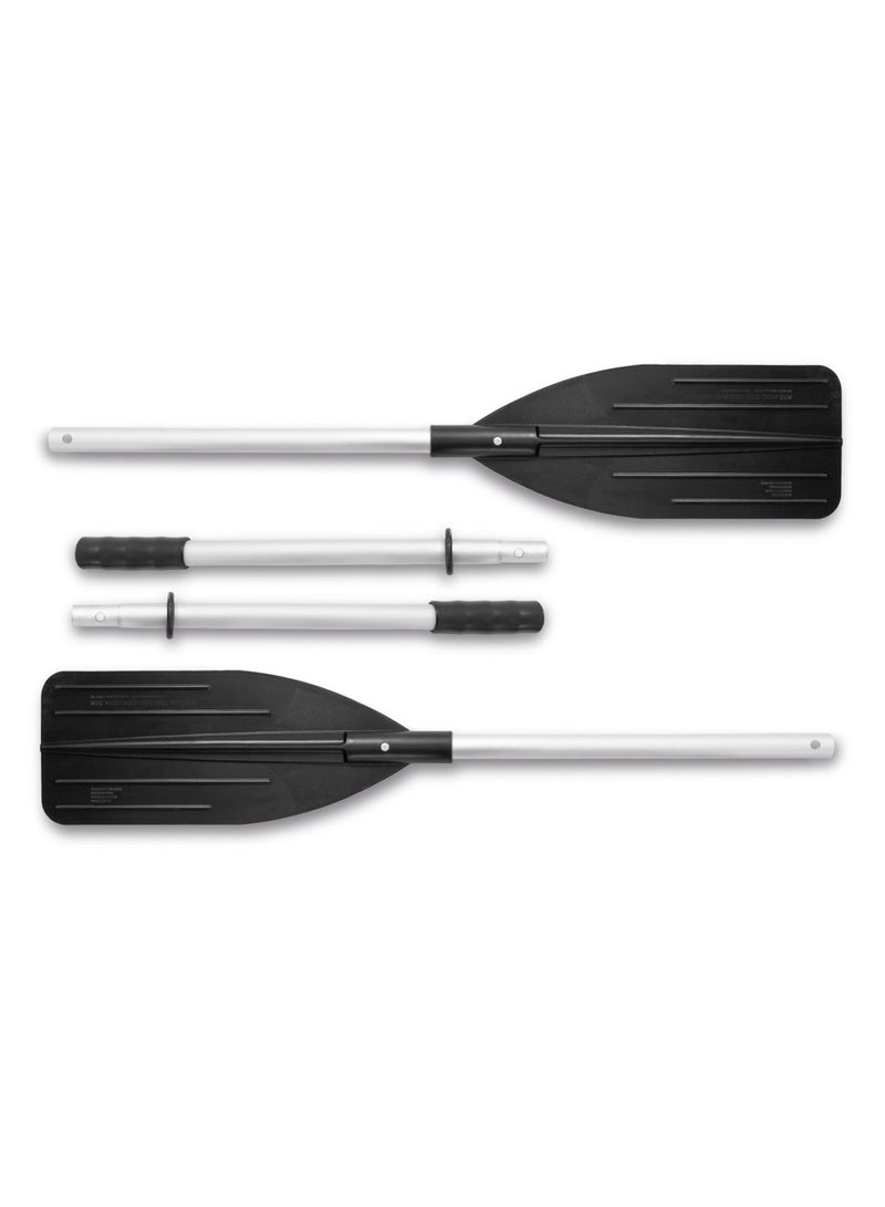 Excursion 5 Boat Set 5 Person Inflatable Boat for Fishing, Camping and Leisure Activities on the Lake