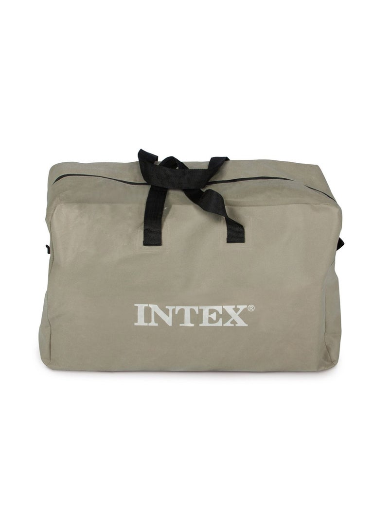 Excursion 5 Boat Set 5 Person Inflatable Boat for Fishing, Camping and Leisure Activities on the Lake