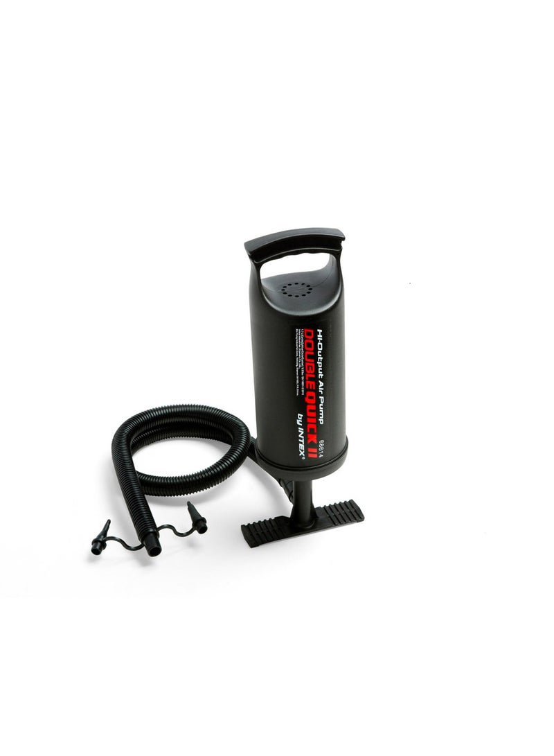 Excursion 5 Boat Set 5 Person Inflatable Boat for Fishing, Camping and Leisure Activities on the Lake