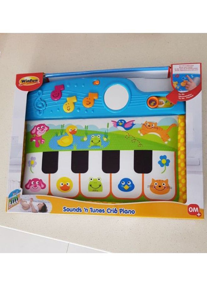 Sounds N Tunes Piano Crib Toy