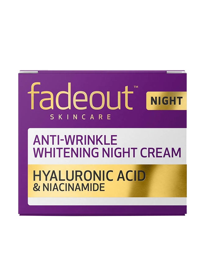 Skincare Anti Wrinkle Whitening Night Cream 50ml