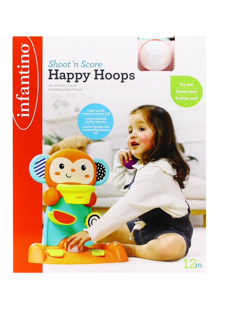 Shoot N Score Happy Hoops Suitable for 12 Months And Above