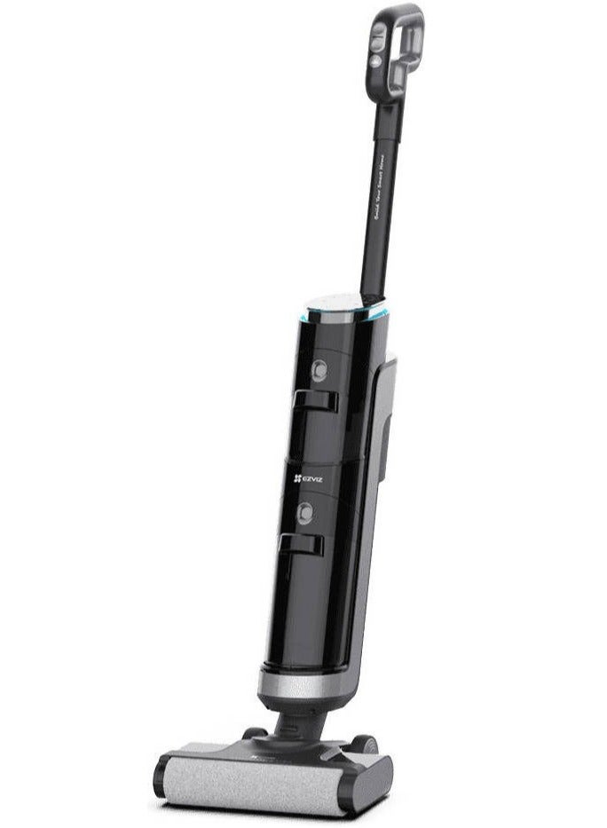 Ezviz RH1 Smart Cordless Wet & Dry Vacuum Cleaner, 45000RPM Fan Motor Speed, 4000mAh Battery Capacity, 700mL Clean Water, Black | CS-RH1