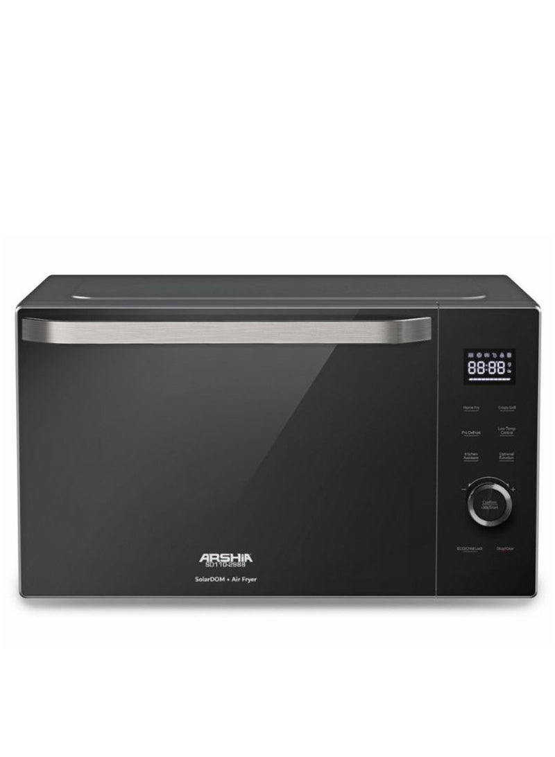 Arshia Classic Solardom Oven + Air fryer 34 Litre Digital Touch Control