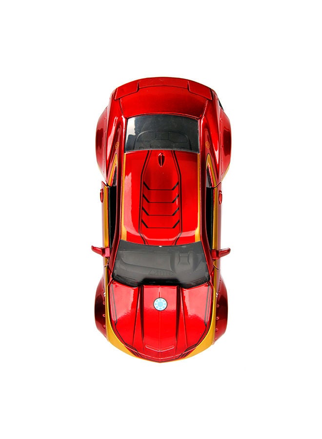 Marvel Ironman 2016 Chevy Camaro Ss 1:24