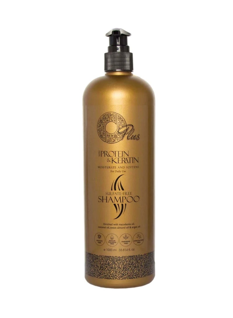 Protein And Keratin Sulfate Free Shampoo 1000ml