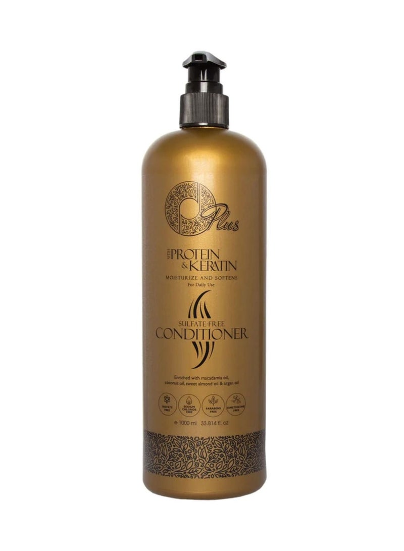 Protein & Keratin Sulfate Free Conditioner 1000ml