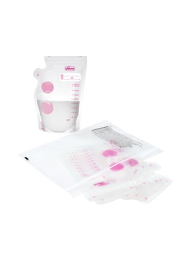 30 Pieces Breastmilk Storage Bags
