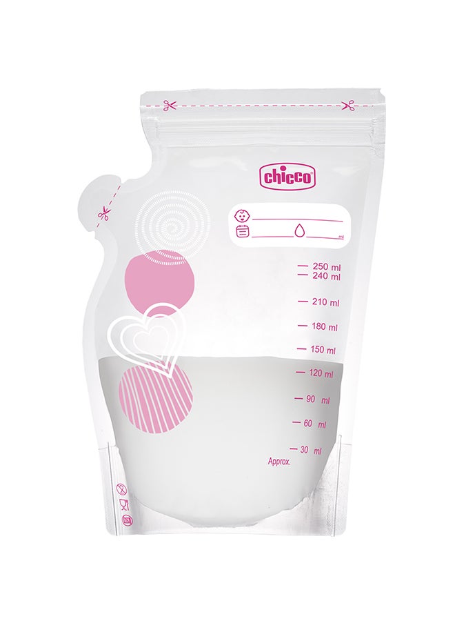 30 Pieces Breastmilk Storage Bags