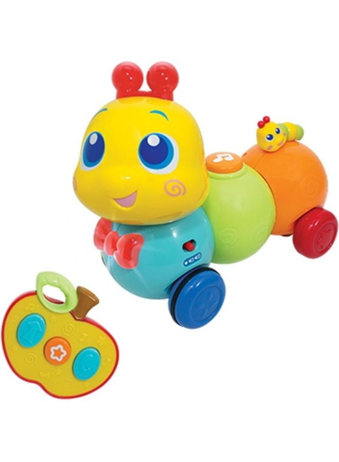 Remote Control Wriggle ‘N Giggle Caterpillar Toy 2x30x16cm