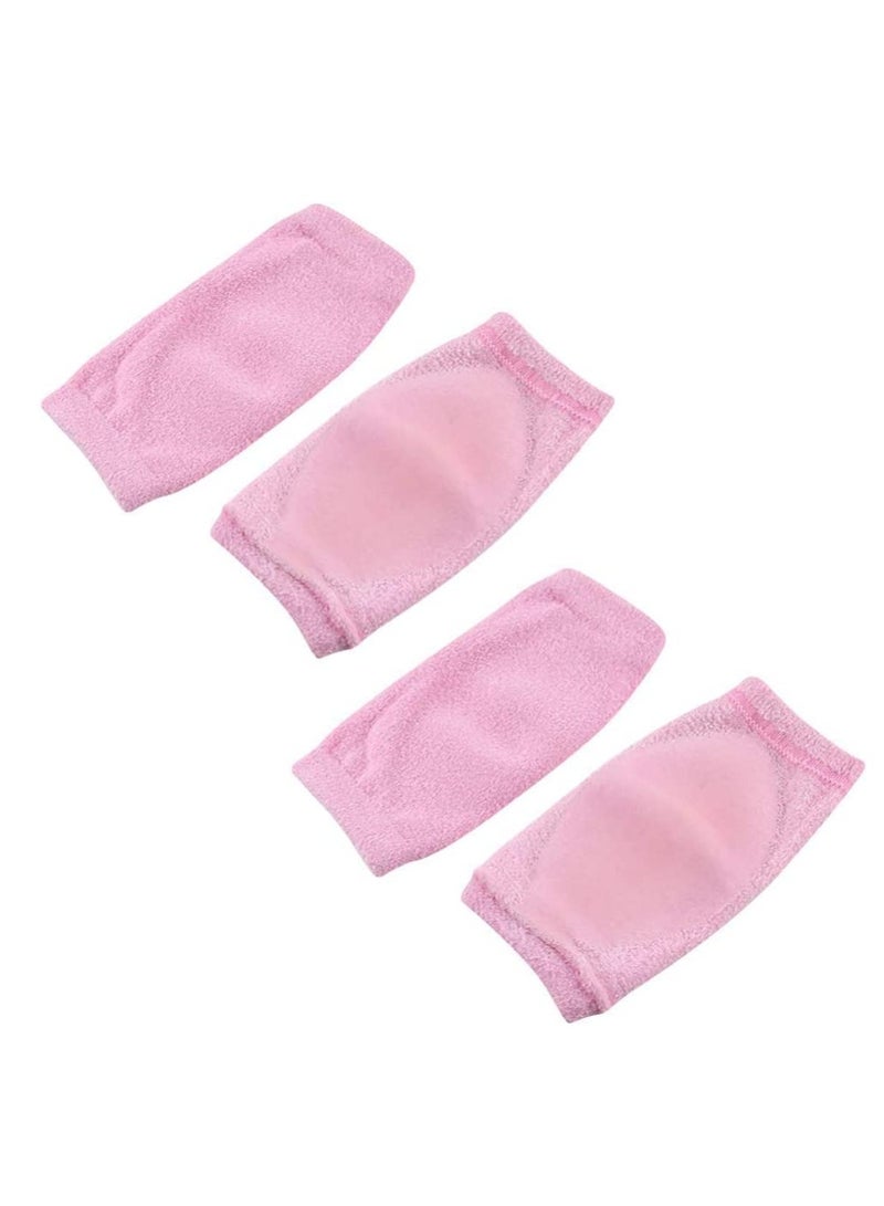 2 Pairs of Gel Elbow Sleeves,Breathable Elbow Protection Cover for Dry Skin Moisturizing Softening and Used for Driving, Hiking, Sports, Biking, Sunburn, Dust Pollution Protection