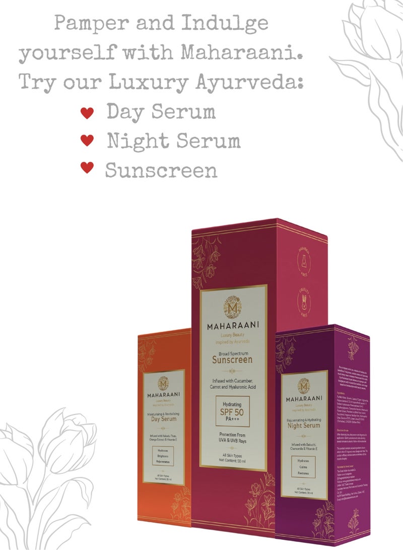 Anti-aging Day Serum - Kakadu Plum Vitamin C & Vitamin E Infused Natural, Ayurvedic Glow serum | Hydrate, Brighten, & Protect Your Skin | Natural Vitamin C Serum for Face | 30ml