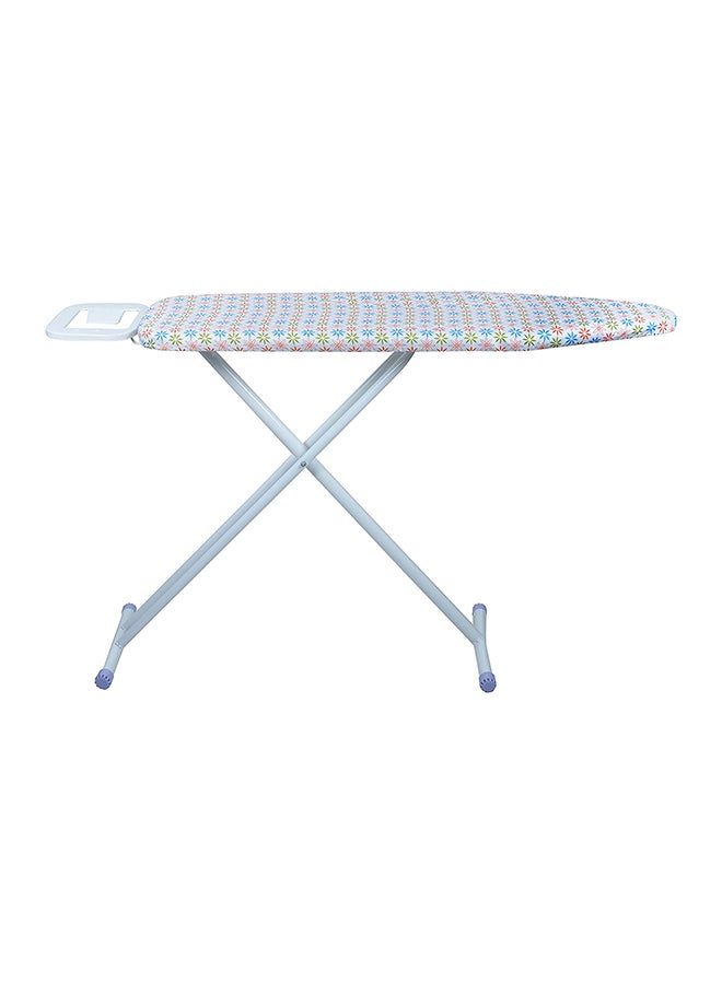 Ironing Board Flat Bottom Stand + 18 meter Clothes Dryer Multicolour 110x33cm