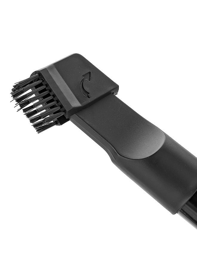 Cyclonic Vacuum Cleaner With 1.5L Dust bag Capacity, Lower Noise Design, Flexible Hose With handle Airflow Control, Pedal On/Off Switch, Automatic Cord Rewinder Function, Hepa Filtration System 1.5 L 2200 W GVC19035 Red, Black