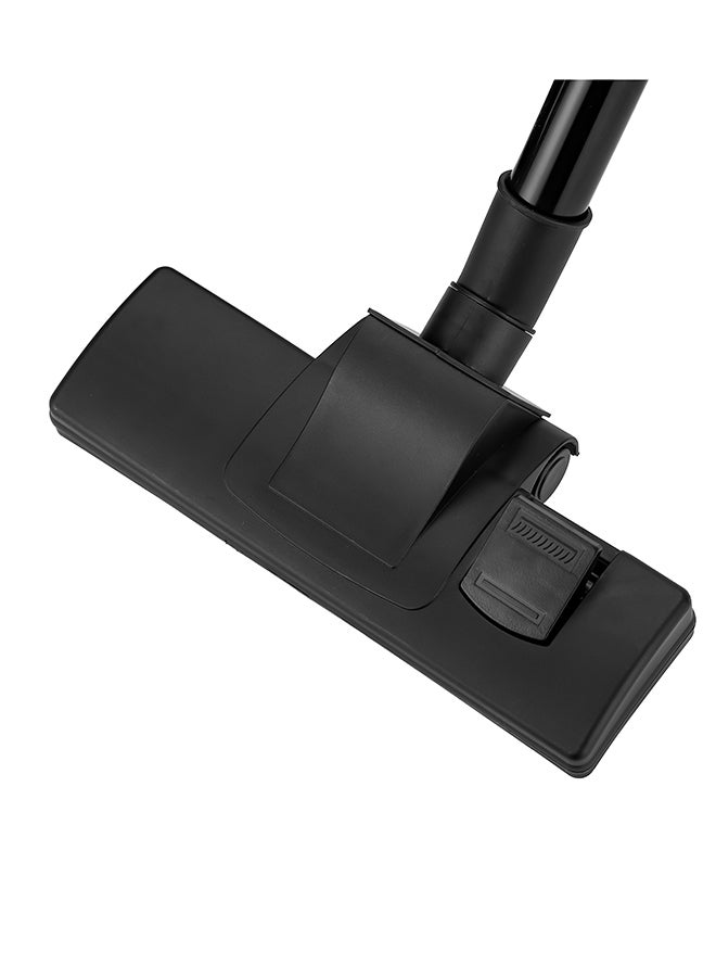 Cyclonic Vacuum Cleaner With 1.5L Dust bag Capacity, Lower Noise Design, Flexible Hose With handle Airflow Control, Pedal On/Off Switch, Automatic Cord Rewinder Function, Hepa Filtration System 1.5 L 2200 W GVC19035 Red, Black