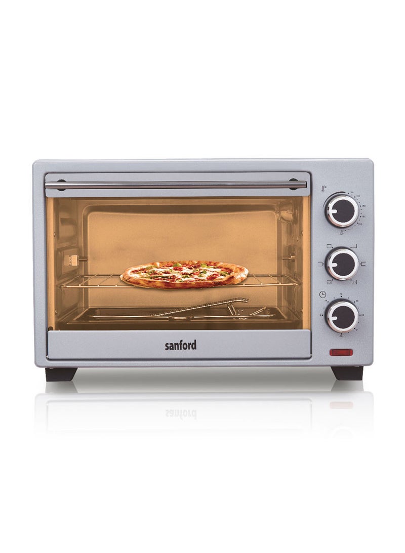 SANFORD ELECTRIC OVEN 20.0 LITRE 1280 WATTS 20 L 1280 W SF3600EO BS Silver