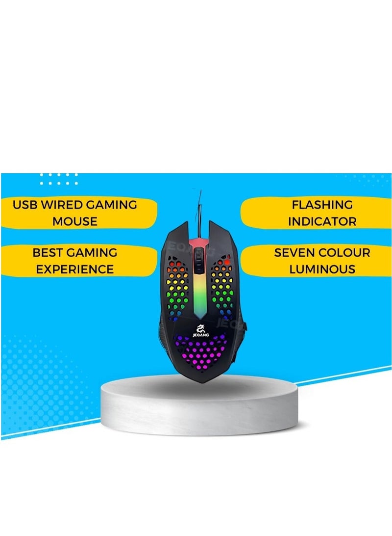 4 in 1 Gaming Combo with Gaming Headphone Mouse Pad Keyboard & Mouse