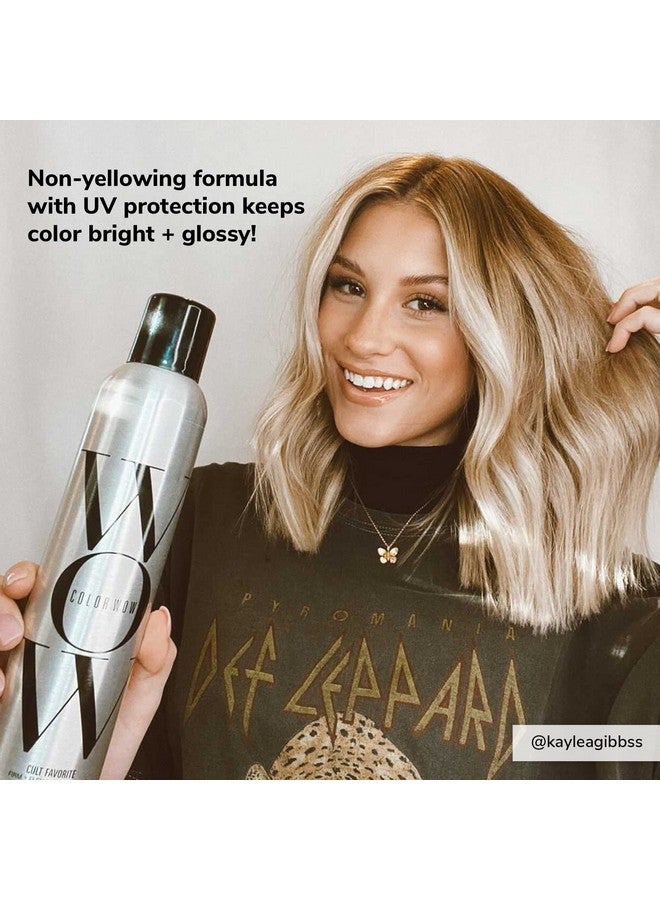 Cult Favorite Firm + Flexible Hairspray Lightweight Spray With All Day Hold; Humidity Resistance; Heat Protection + Uv Protection; Non Stiff Non Sticky; Brushable; Non Yellowing