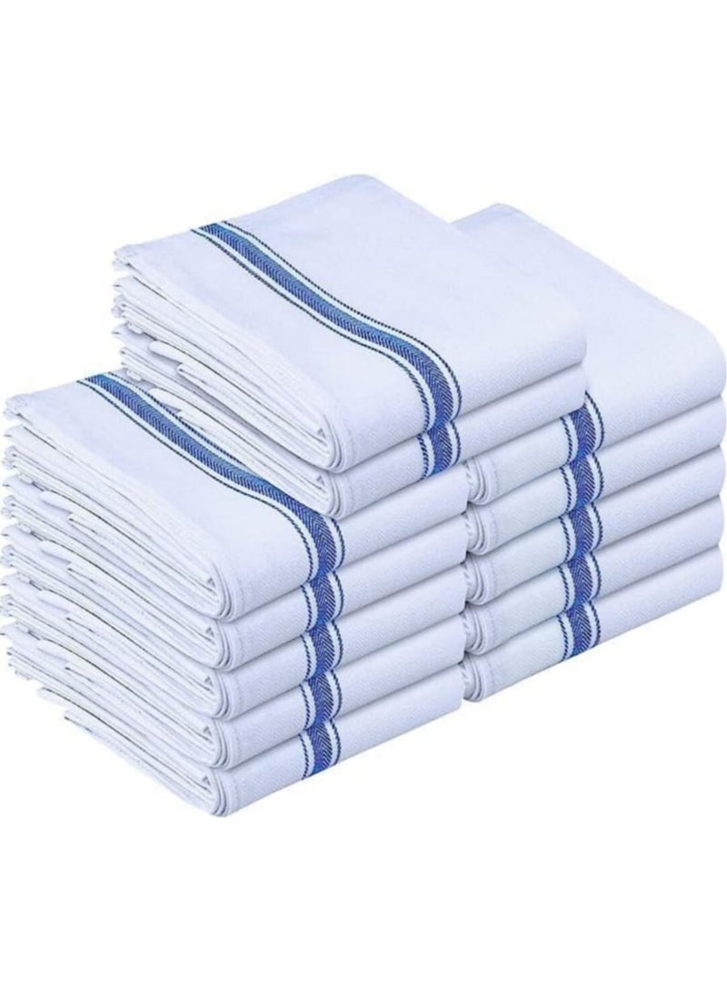 kitchen Towels, 12pcs, Tea Towels