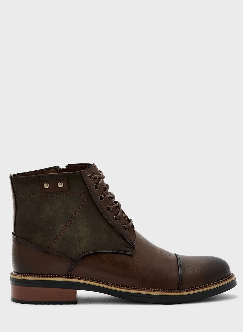Casual Welted Boots