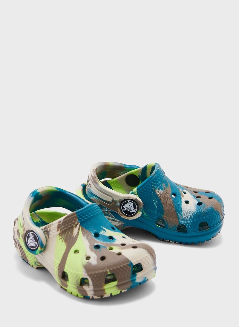 Infant Marbled Clog Sandals