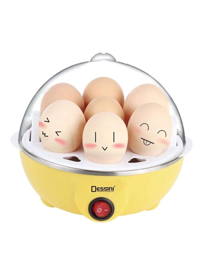 Egg Cooker 800.0 W DES110 Yellow/Clear