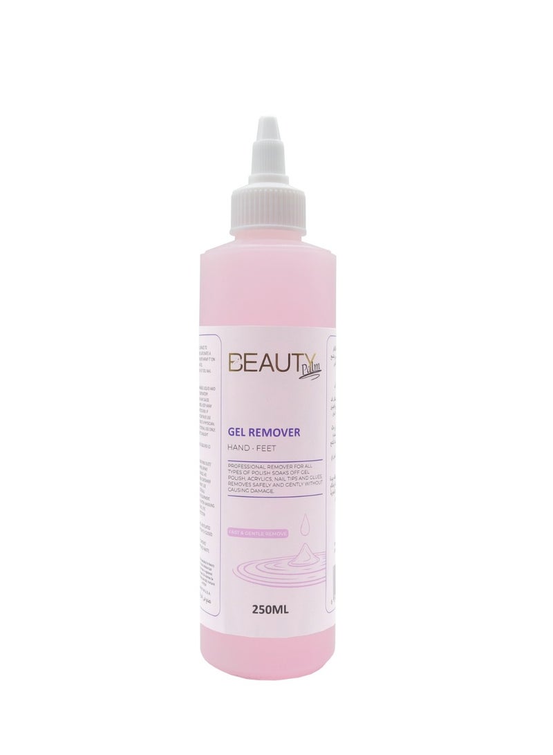 Nail Gel Remover 250ml