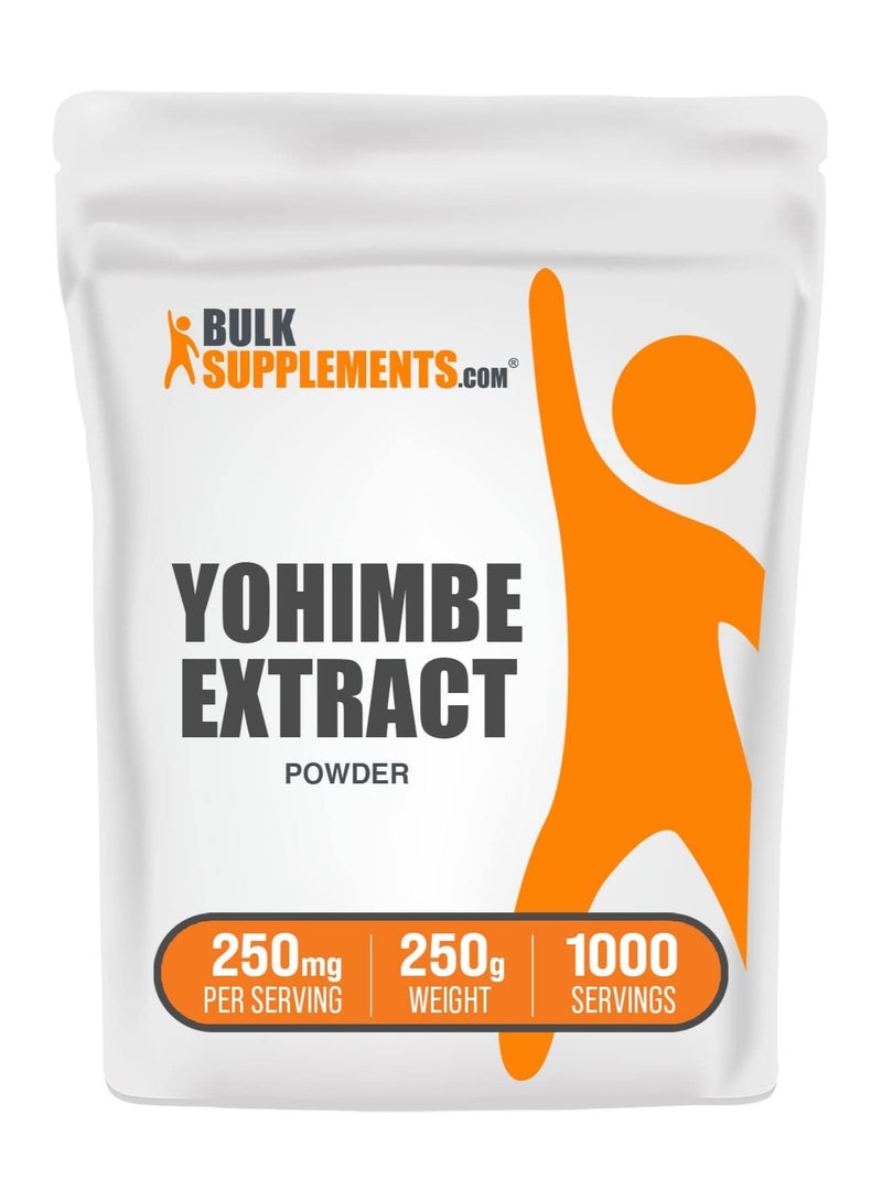 Herbal Supplement for Energy Support Sourced from Yohimbe Bark Gluten Free 8.8 oz