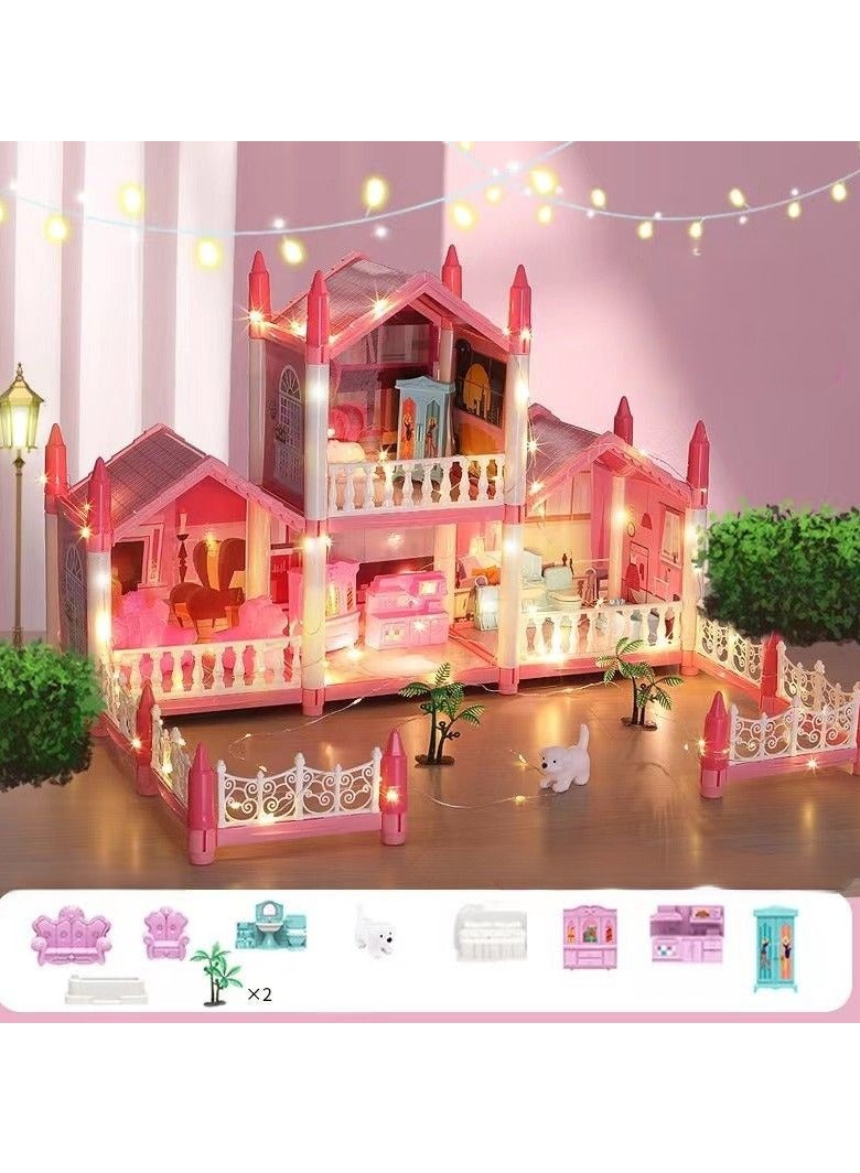 Doll House Building Toys Girls Toddler DIY Ideas Gifts