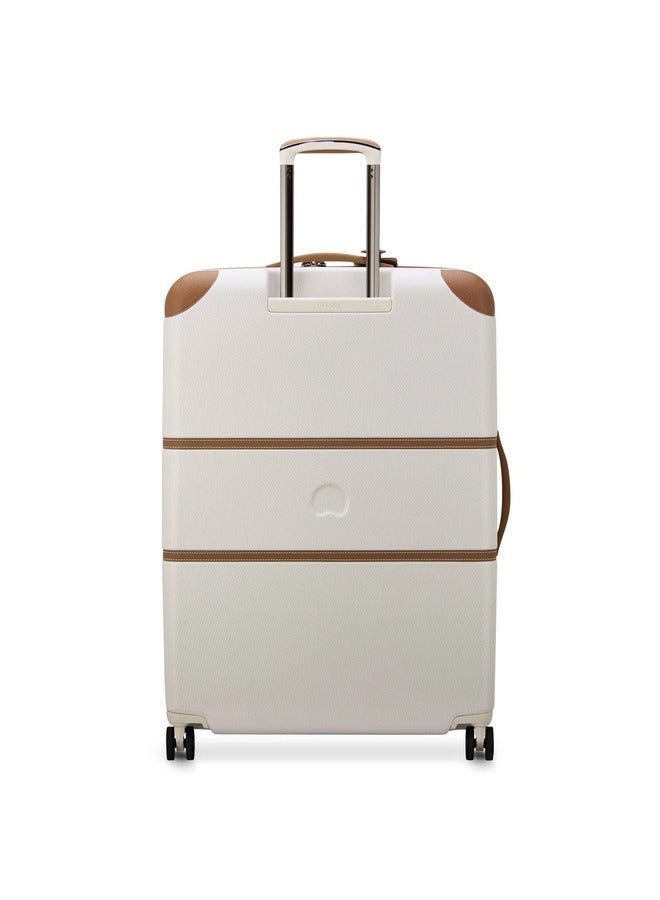 Delsey Chatelet Air 2.0 82cm Hardcase 4 Double Wheel Check-In Luggage Trolley Angora - 00167683115