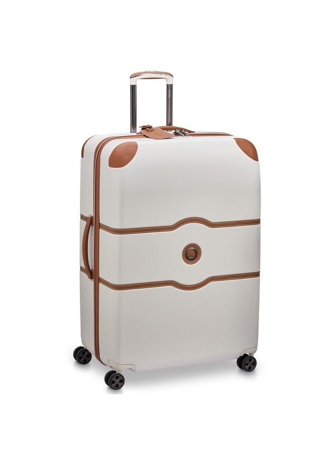 Delsey Chatelet Air 2.0 82cm Hardcase 4 Double Wheel Check-In Luggage Trolley Angora - 00167683115