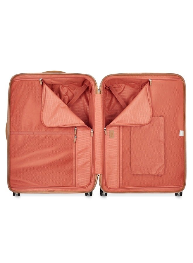 Delsey Chatelet Air 2.0 82cm Hardcase 4 Double Wheel Check-In Luggage Trolley Angora - 00167683115