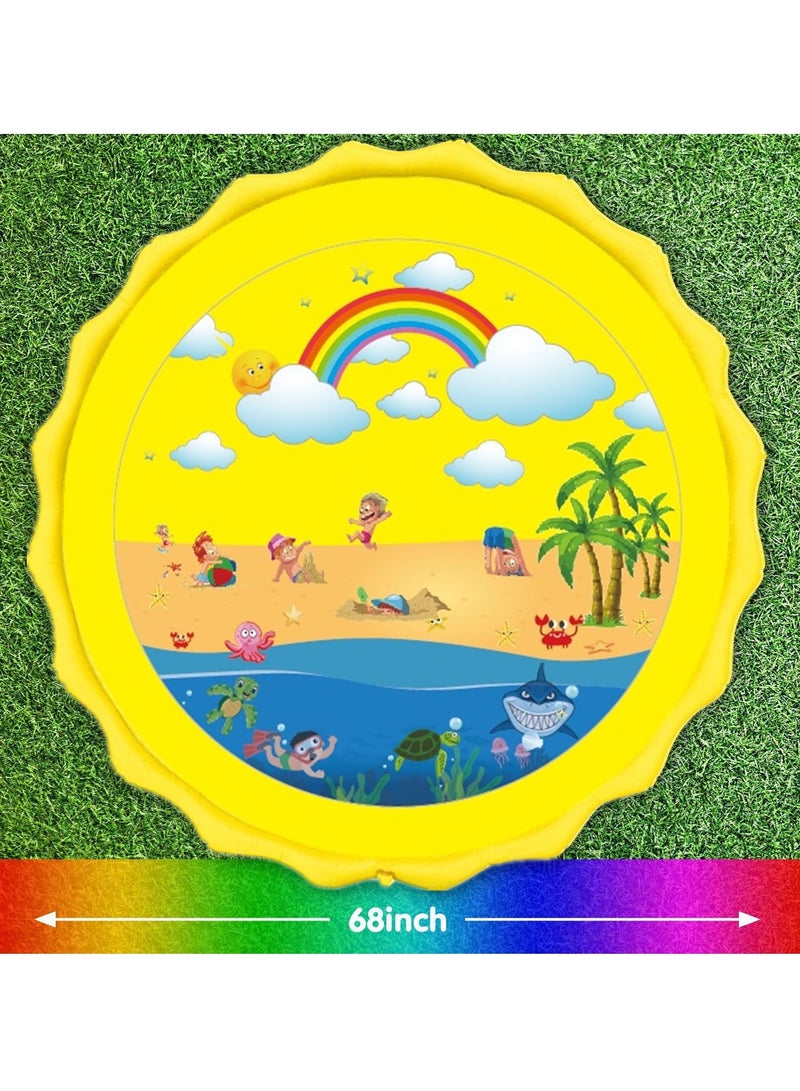 68 inch Children's Outdoor Swimming Pool Toy