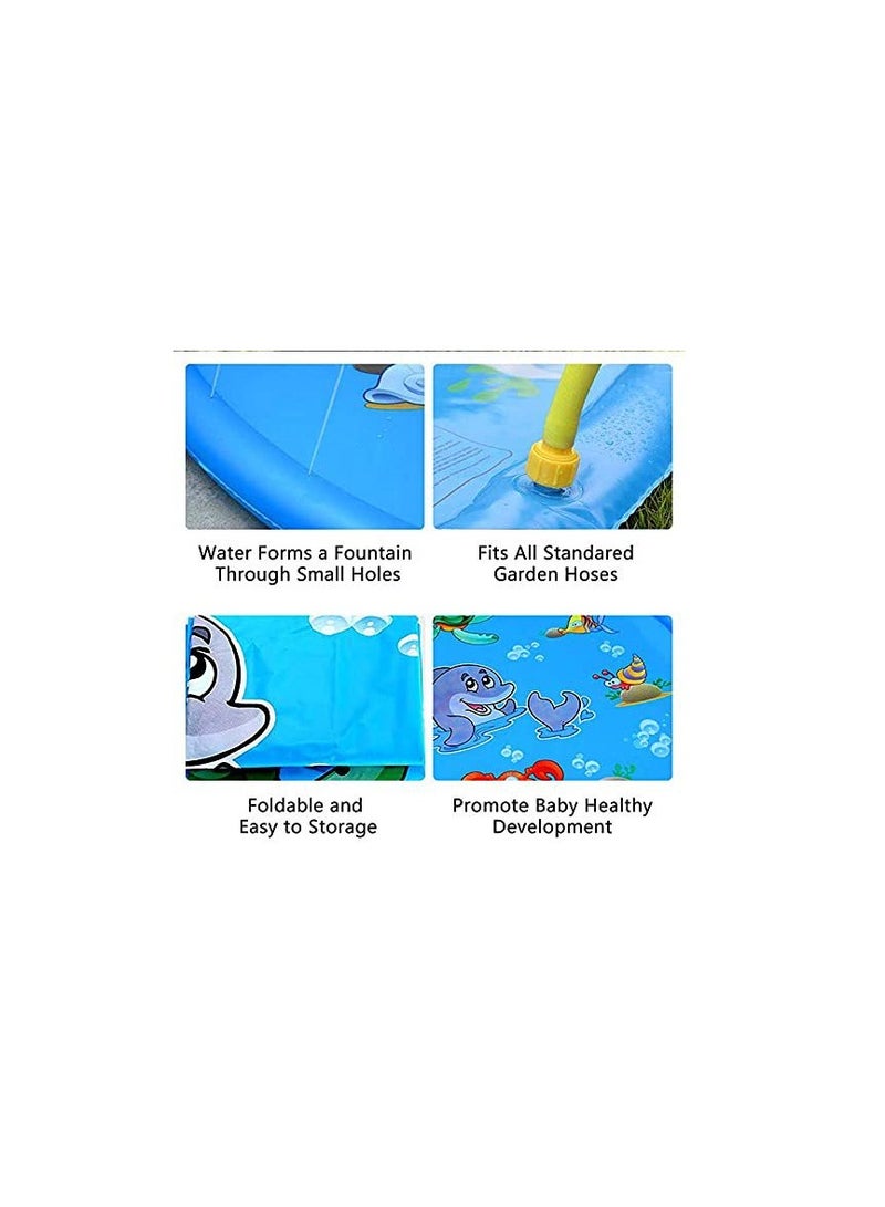 68 inch Children's Outdoor Swimming Pool Toy