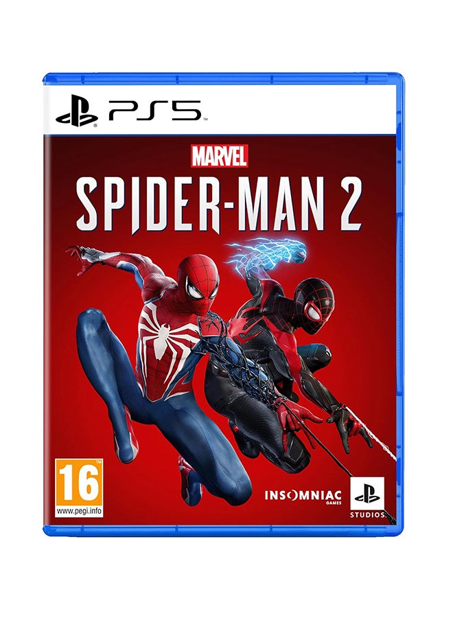 PS5 Marvels Spider-Man 2 - Role Playing - PlayStation 5 (PS5)