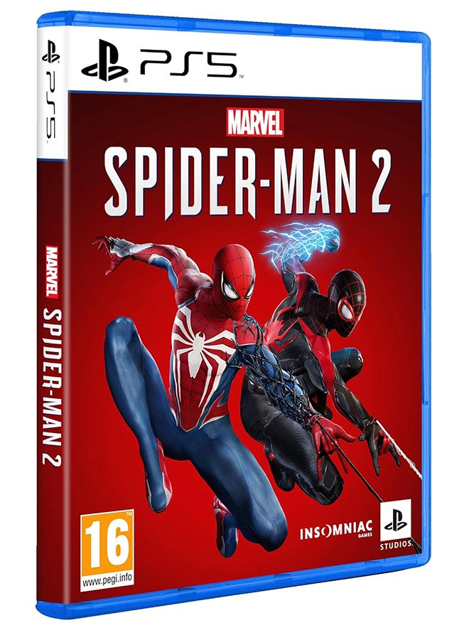 PS5 Marvels Spider-Man 2 - Role Playing - PlayStation 5 (PS5)