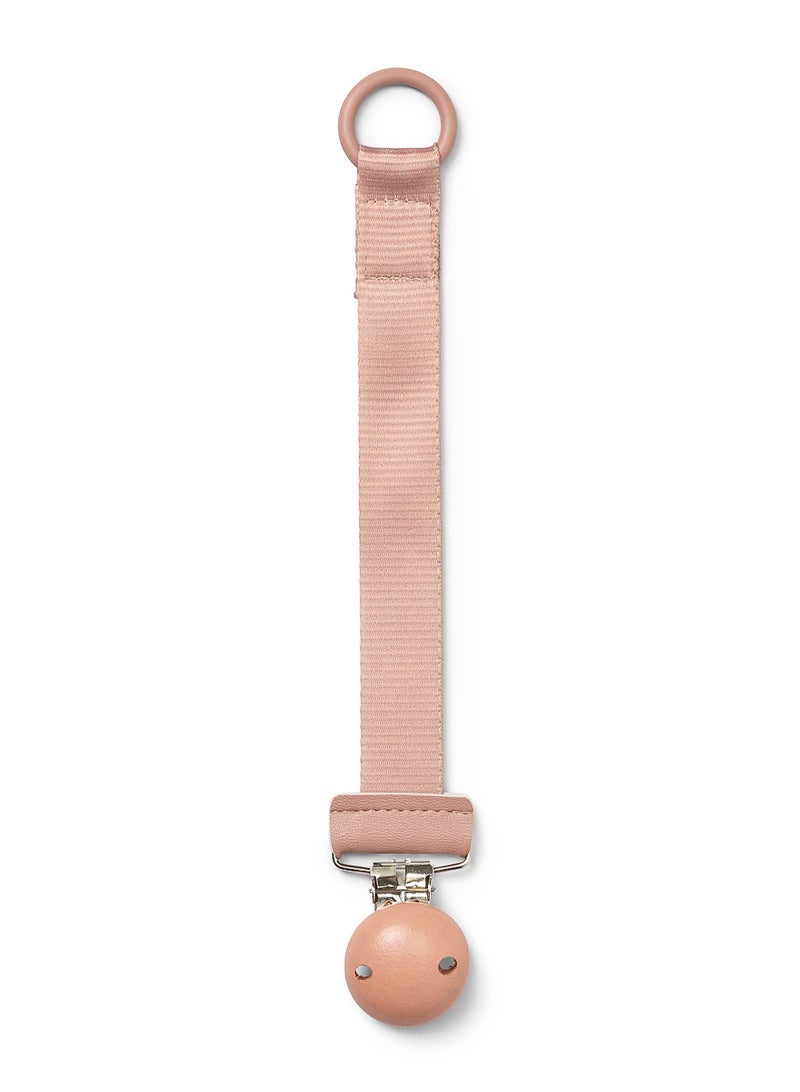 Elodie Details -Pacifier Clip Wood - Faded Rose