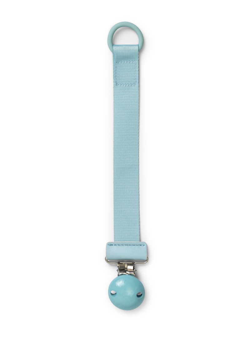 Elodie Details - Woodelodie Pacifier Clip - Aqua Turquoise