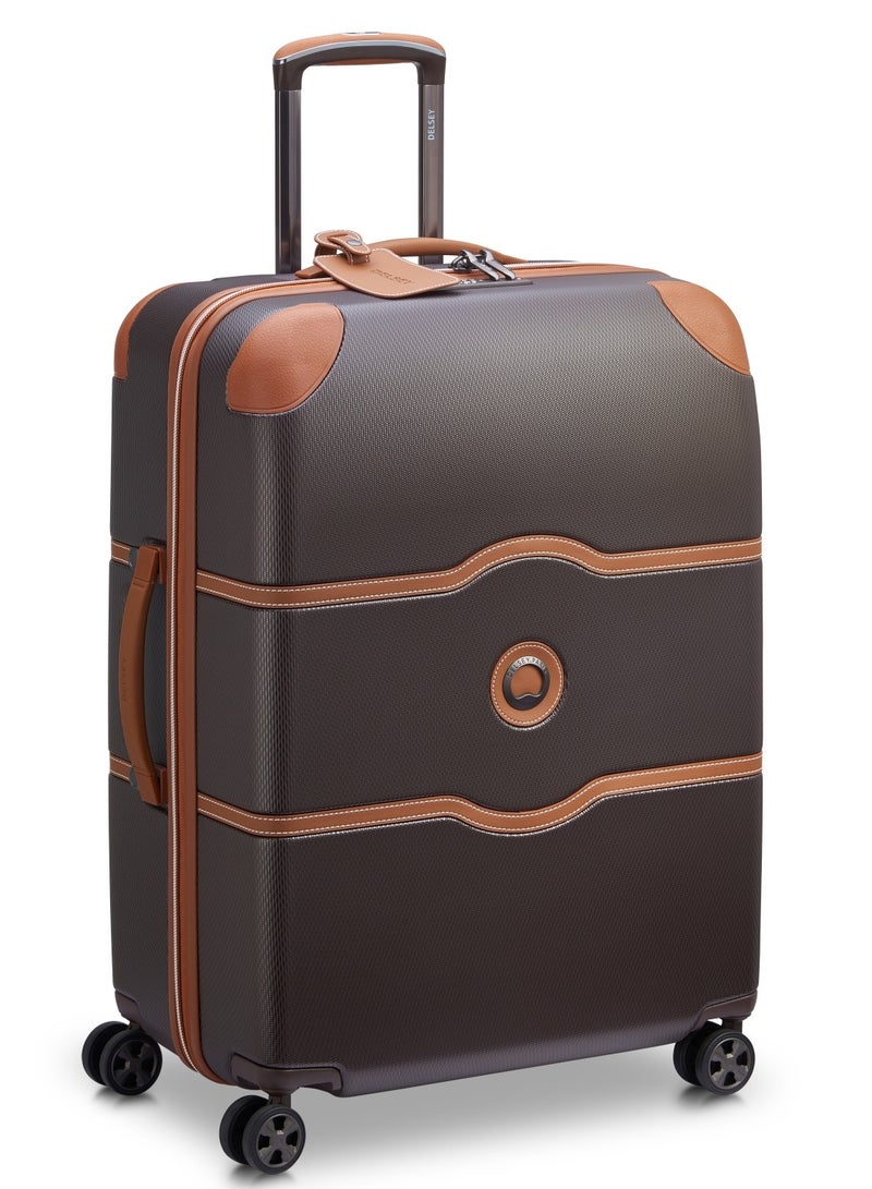 Chatelet Air 2.0 70cm Hardcase 4 Double Wheel Check-In Luggage Trolley Brown