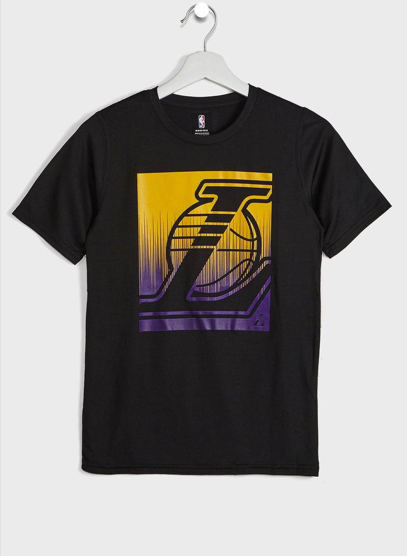 Youth Fresh Los Angeles Lakers T-Shirt