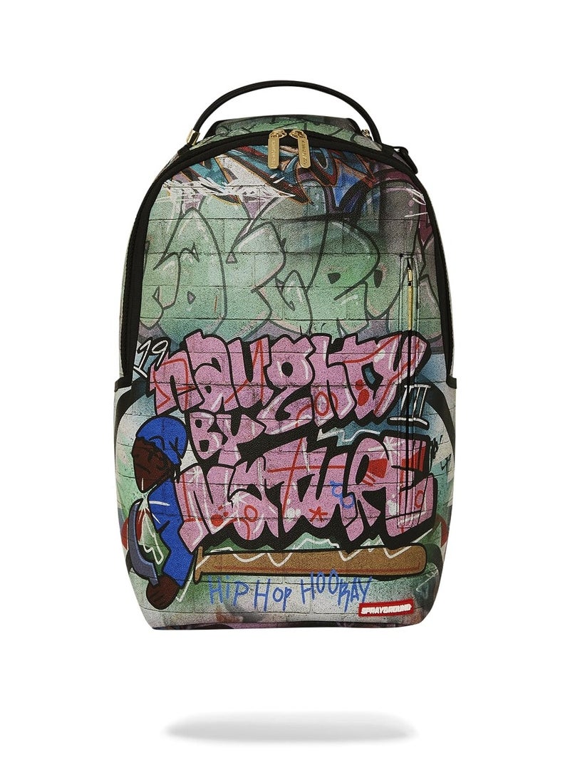 NAUGHTY BY NATURE SHARK BACKPACK