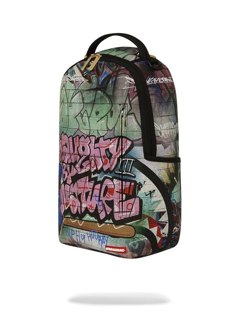 NAUGHTY BY NATURE SHARK BACKPACK