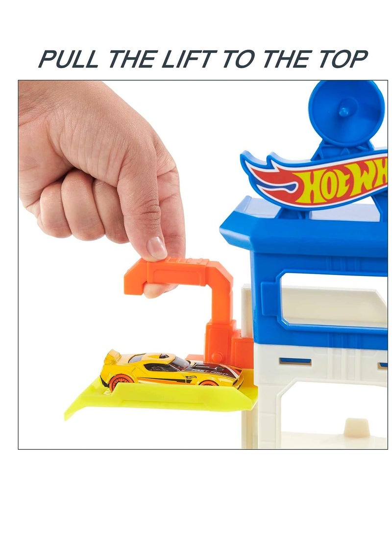 City Shark Escape Playset, Toy for Kids 4 Years Old & Older