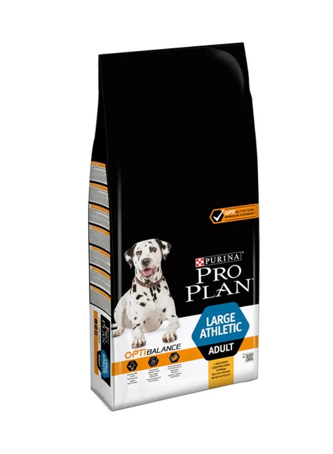 PRO PLAN LARGE ATHLETIC ADULT Dog Chicken - 14kg XE
