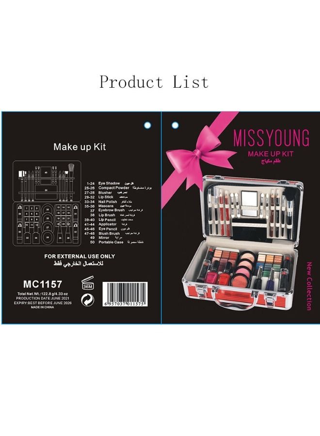 Miss Young Professional Makeup Kit 42 Pieces