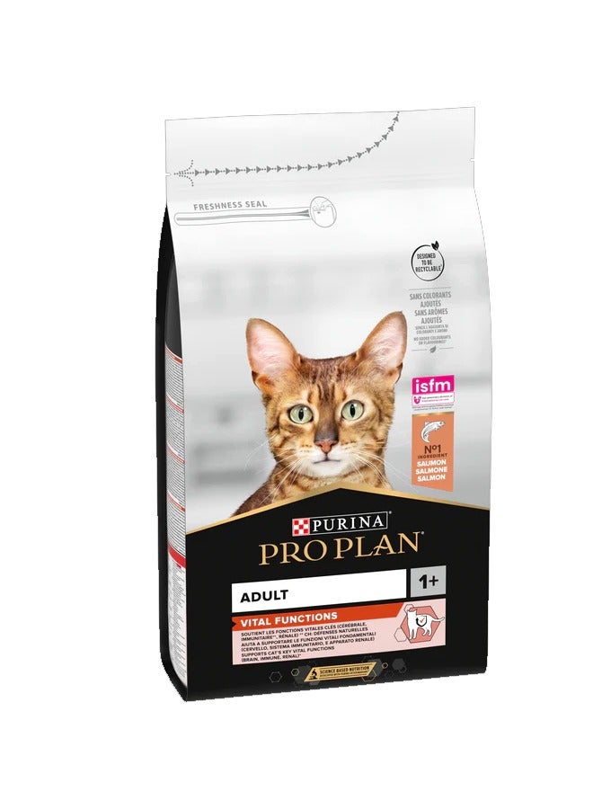 Purina Pro Plan Vital Function Adult Dry Cat Salmon - 1.5kg