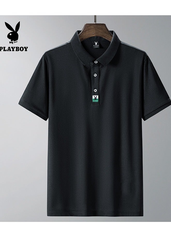 Men's Business Casual Minimalist Summer Polo Shirt
